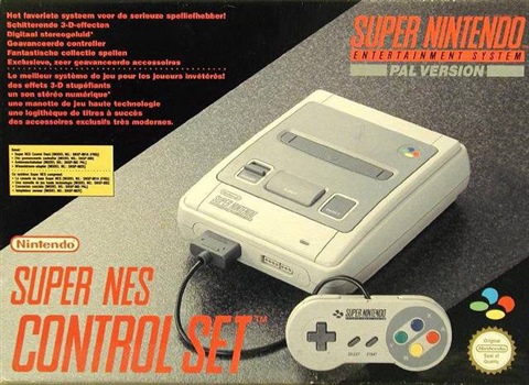 Super nintendo entertainment 2024 system for sale